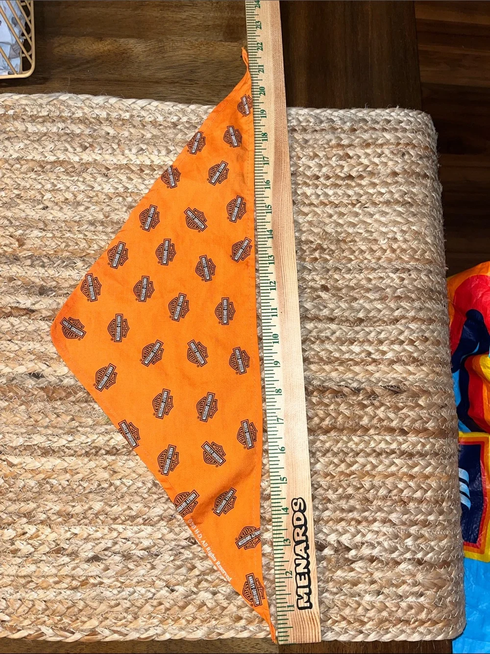 Harley-Davidson pet bandanna